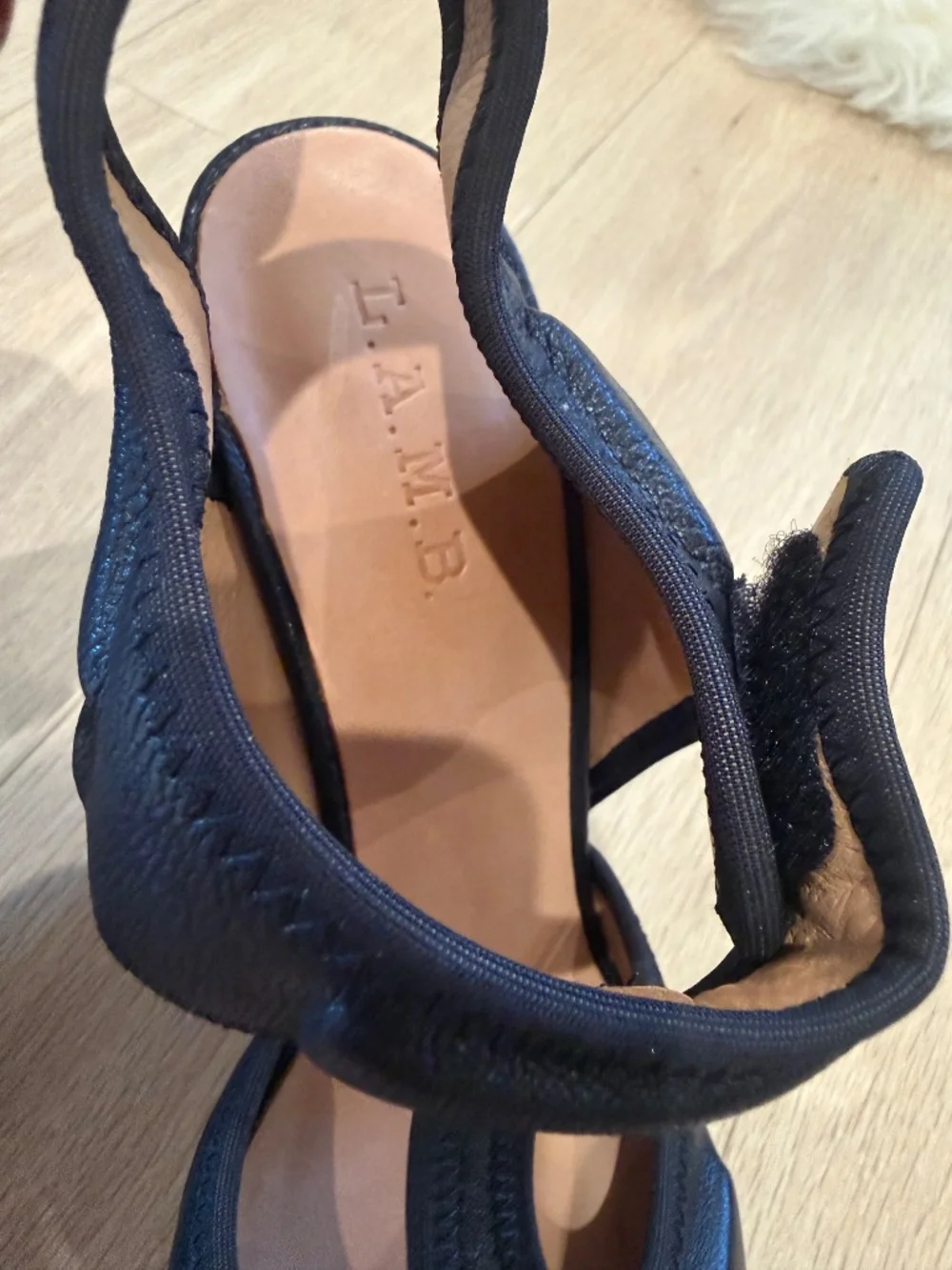 L.A.M.B. Platform shoes